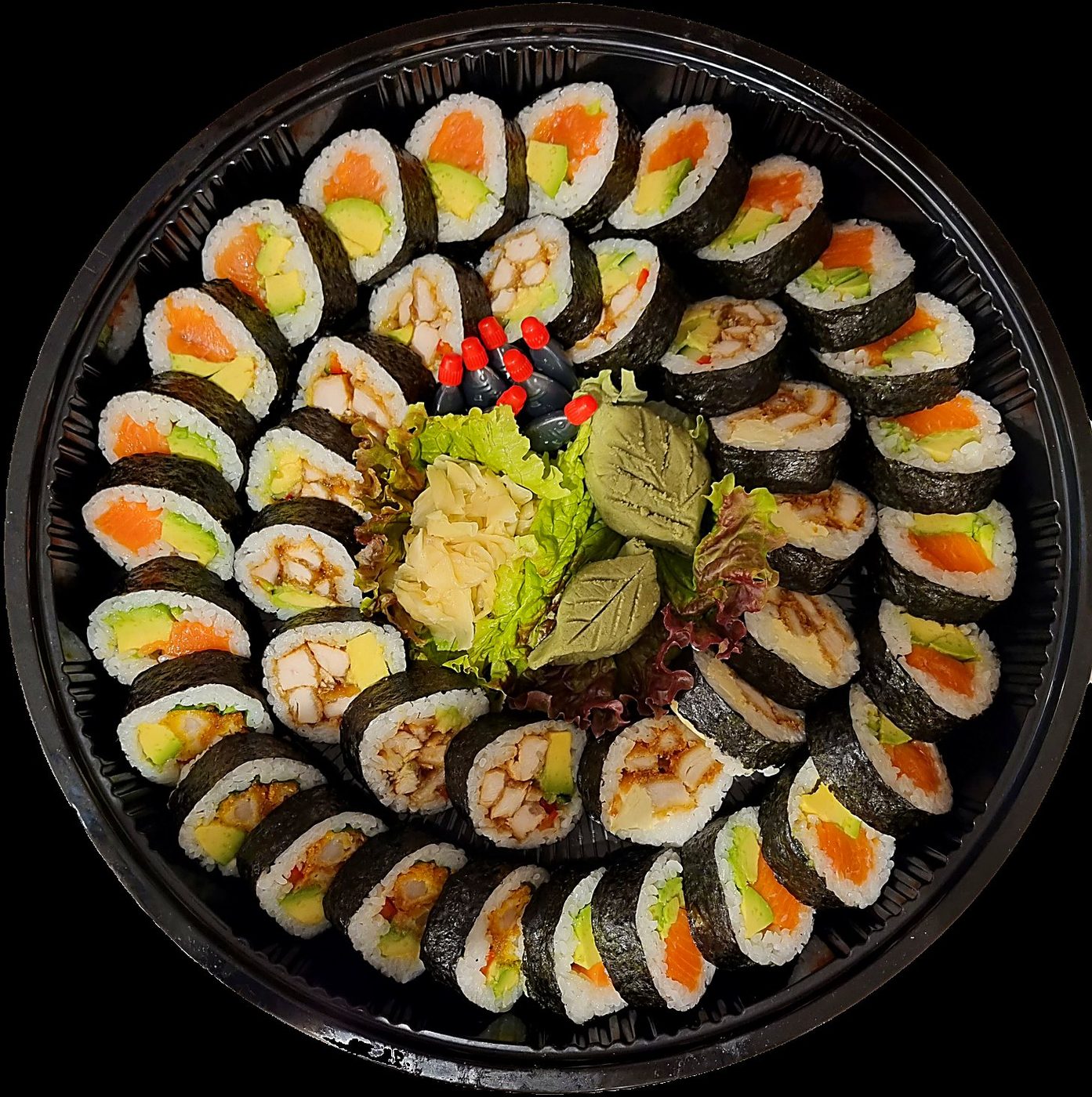 Deluxe Sushi & Nigiri Party Platters