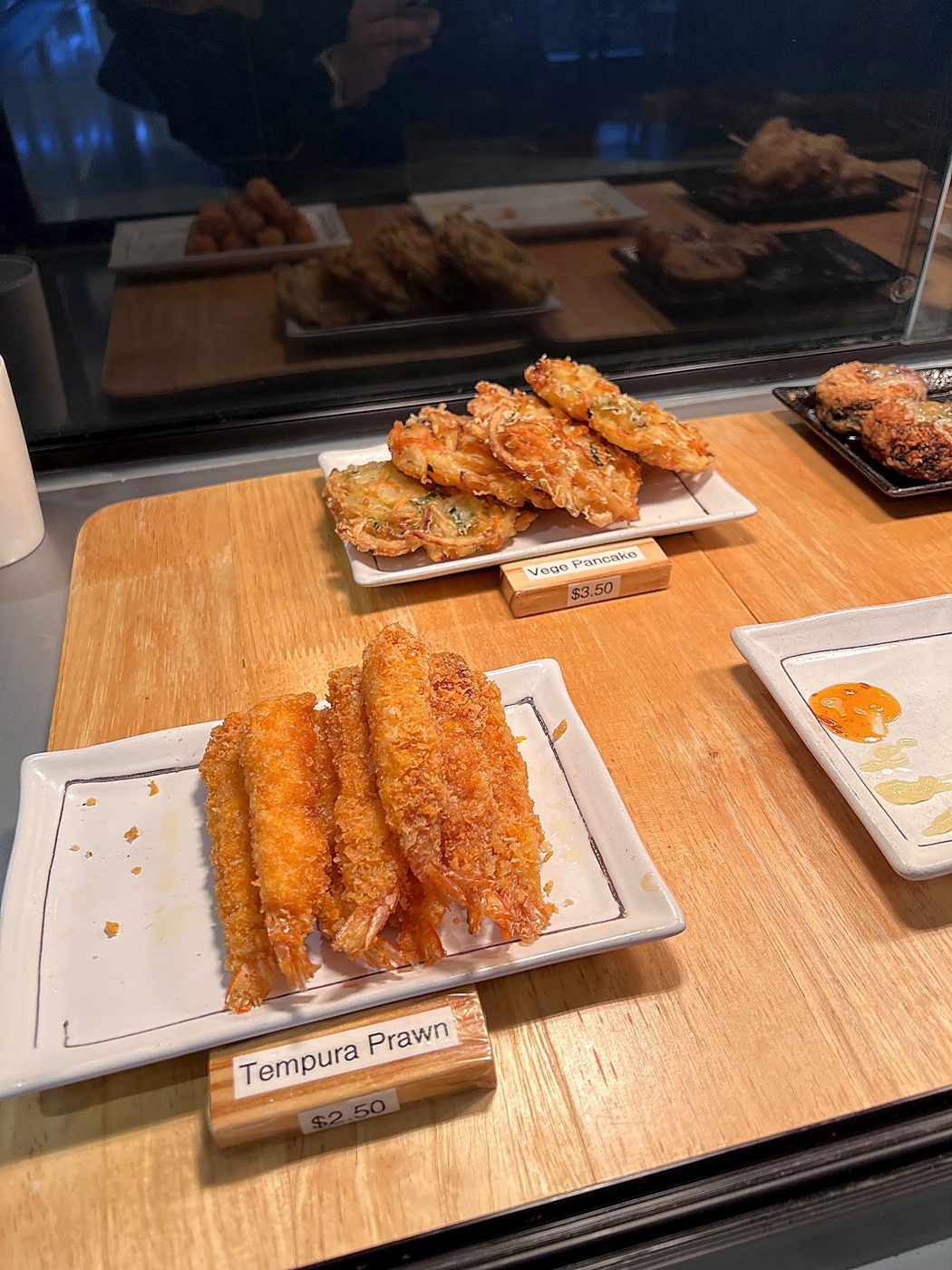 Fresh Tempura, Skewers & Rich Udon